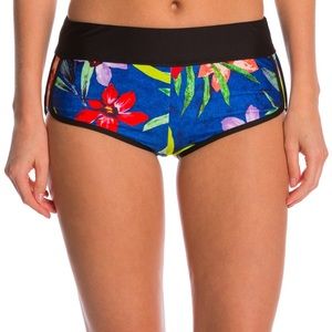Next Tropical Fusion Go Girl Swim Short Bottom